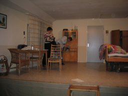 Theater 2003 - Dreistes Stück im Greisenglück